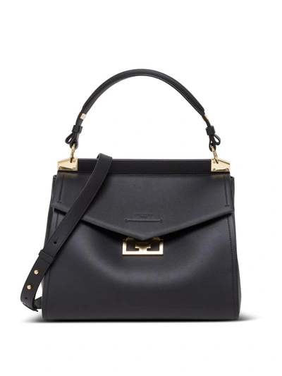 Shop Givenchy Hand Bag Mystic Bag In Black