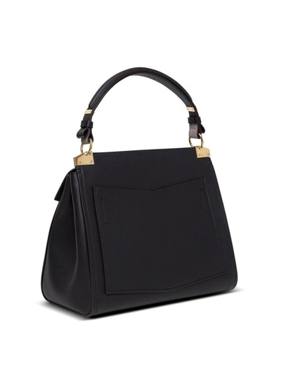 Shop Givenchy Hand Bag Mystic Bag In Black