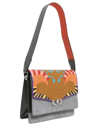 Shop Paula Cademartori "twiggy" Shoulder Bag In Multicolour