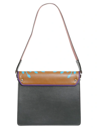 Shop Paula Cademartori "twiggy" Shoulder Bag In Multicolour