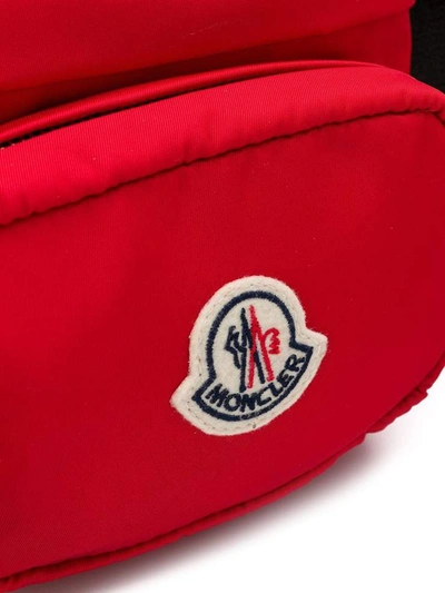 Shop Moncler Bags In Rosso