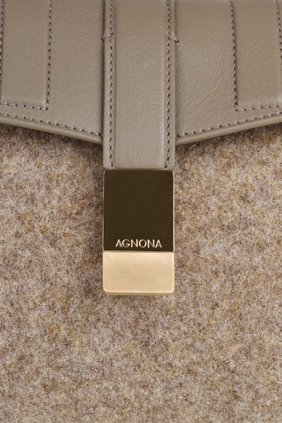 Shop Agnona Bags.. Beige