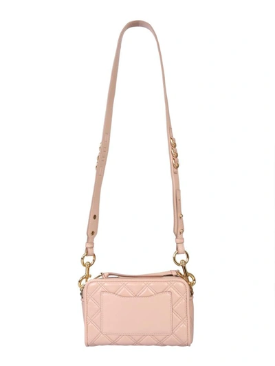 Shop Marc Jacobs "the Softshot 21" Bag In Nude
