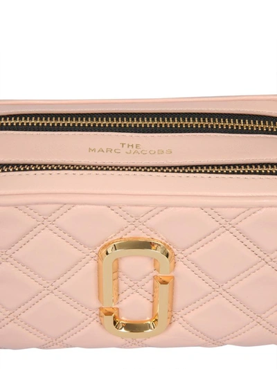 Shop Marc Jacobs "the Softshot 21" Bag In Nude