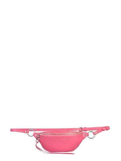 Shop Rebecca Minkoff Mini Sling Bag In Pink