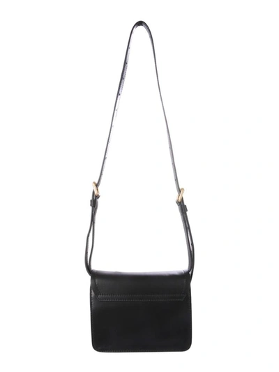 Shop Moschino Bag With Logo In Black
