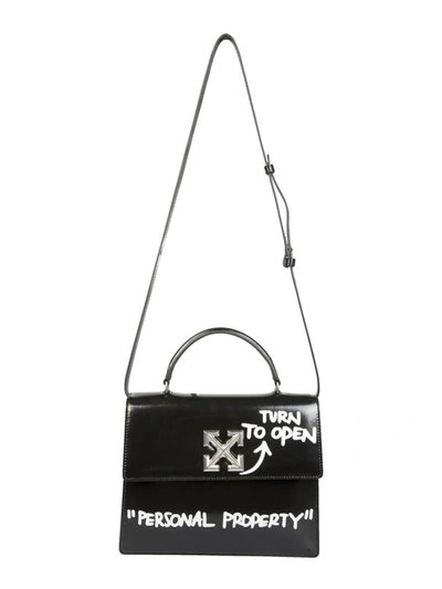 Shop Off-white "jitney 2.8" Bag In Black