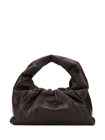 Shop Bottega Veneta Bags In Marrone Scuro