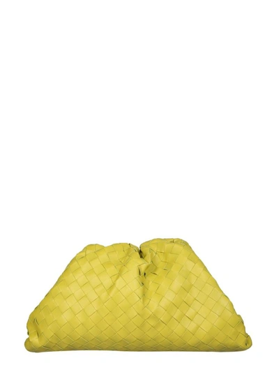 Shop Bottega Veneta "the Pouch" Pouch In Green