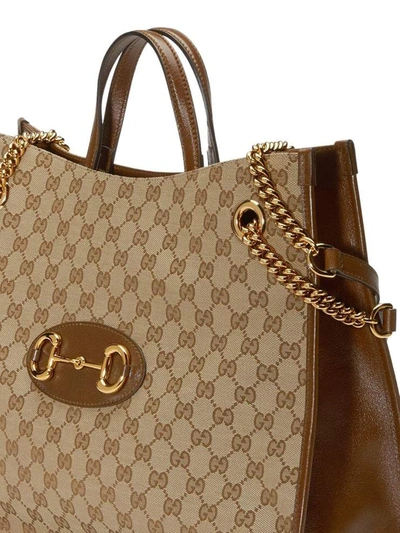 Shop Gucci Bags In Marrone
