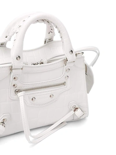 Shop Balenciaga Bags In Bianco