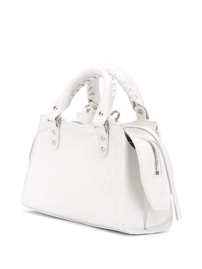 Shop Balenciaga Bags In Bianco