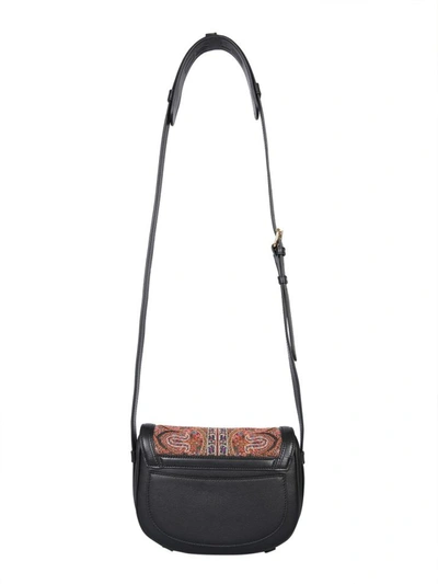 Shop Etro Pegaso Shoulder Bag In Multicolour