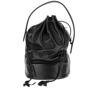 Shop Jil Sander Bags In Nero