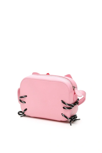 Shop Balenciaga Xs Camera Bag Hello Kitty In Pink