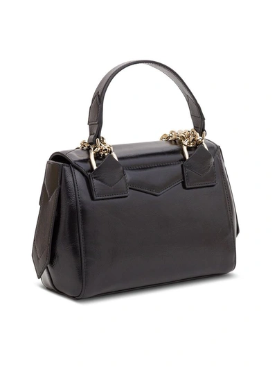 Shop Givenchy Id Flap Mini Handbag In Black
