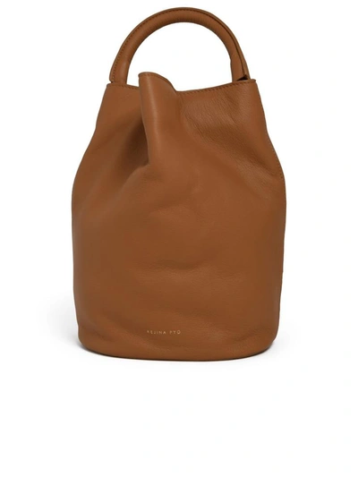 Shop Rejina Pyo Brown Joni Bag