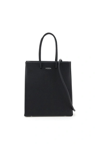 Shop Medea Prima Short Crossbody Bag In Black