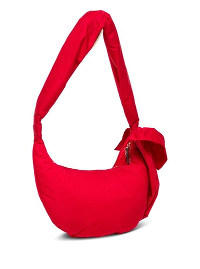 Shop Redv Obo Crossbody Bag In Nylon In Red