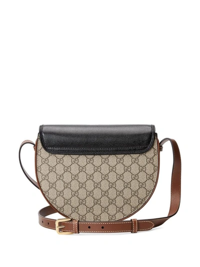Shop Gucci Bags.. Leather Brown