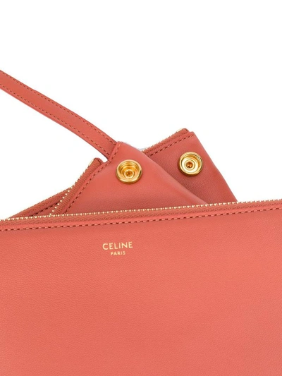 Shop Celine Céline Bags In Marrone