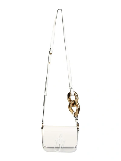 Shop Jw Anderson Anchor Chain Bag In White