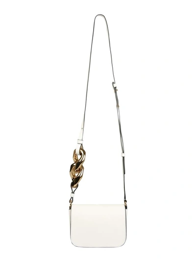 Shop Jw Anderson Anchor Chain Bag In White