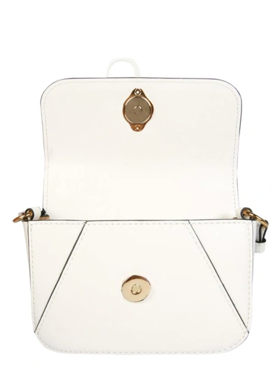 Shop Jw Anderson Anchor Chain Bag In White