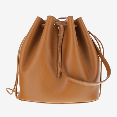 Shop Jil Sander Bags In Beige