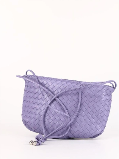 Shop Bottega Veneta The Bulb Bag Small In Purple