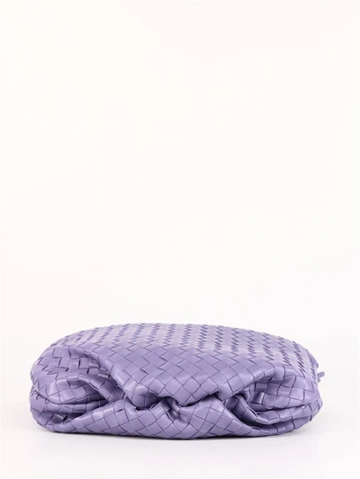 Shop Bottega Veneta The Bulb Bag Small In Purple