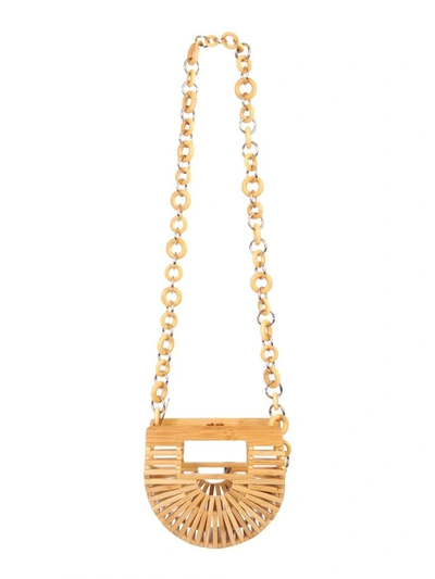 Shop Cult Gaia "gaias Ark" Bag In Beige