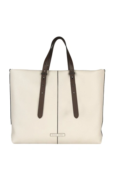 Shop Brunello Cucinelli Bags.. White