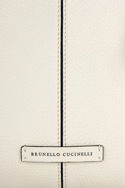 Shop Brunello Cucinelli Bags.. White