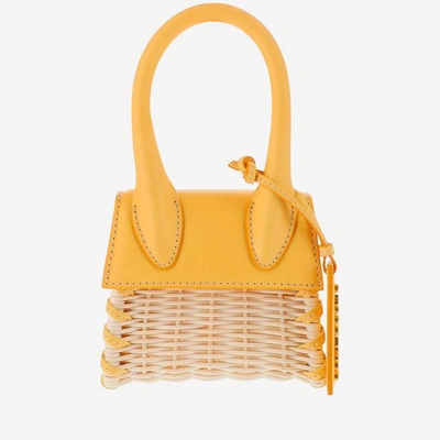 Shop Jacquemus Bags In Giallo