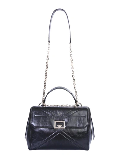 Shop Givenchy Id Bag In Black