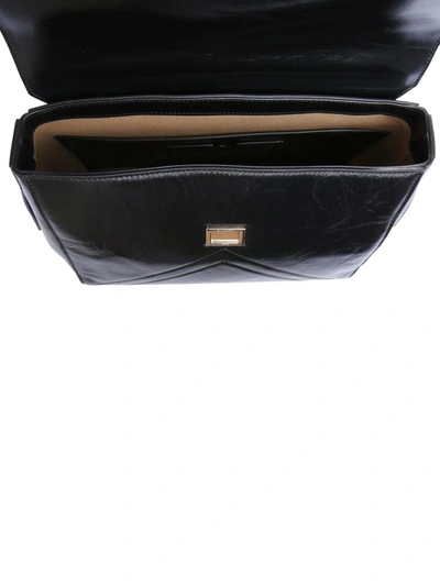 Shop Givenchy Id Bag In Black