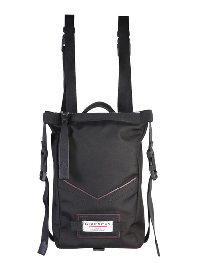 Shop Givenchy Mini Backtown Backpack In Black