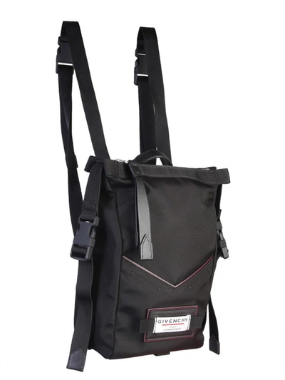 Shop Givenchy Mini Backtown Backpack In Black