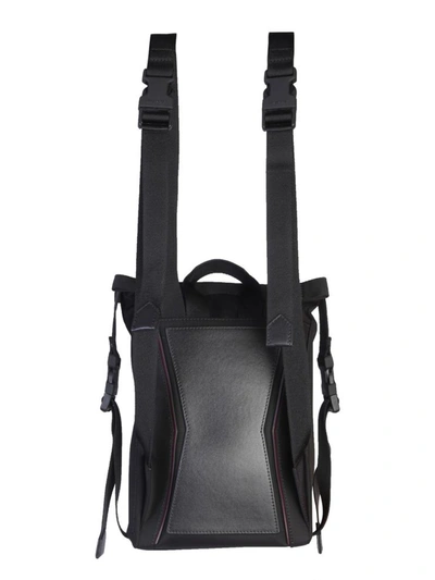 Shop Givenchy Mini Backtown Backpack In Black