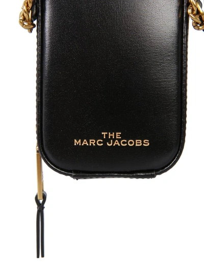 Shop Marc Jacobs "la Mini Vanity Bag" Bag In Black