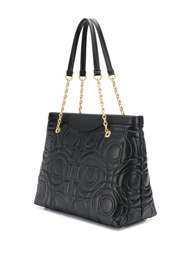 Shop Ferragamo Salvatore  Bags.. Black