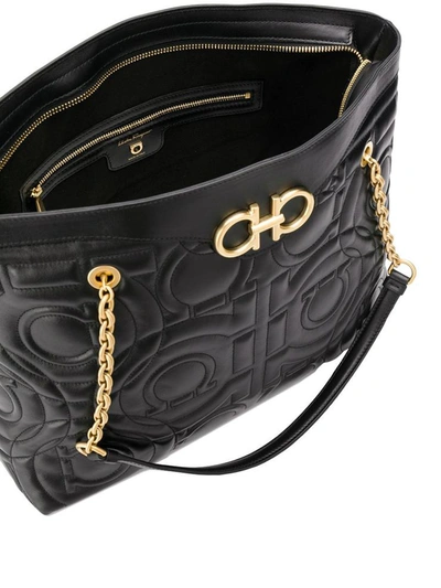 Shop Ferragamo Salvatore  Bags.. Black