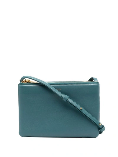 Shop Celine Céline Bags In Blu