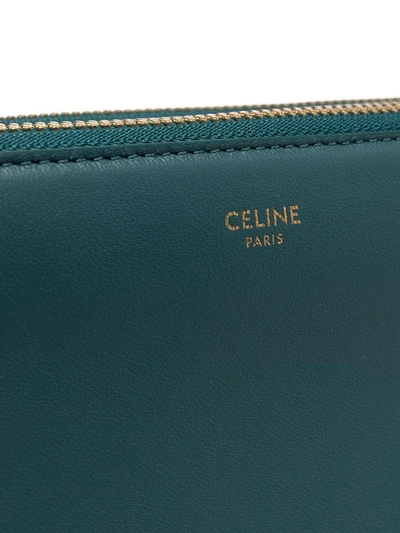 Shop Celine Céline Bags In Blu