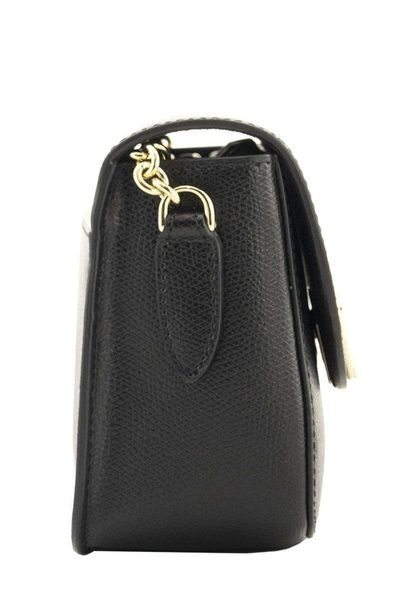 Shop Furla 1927 Mini Crossbody Black