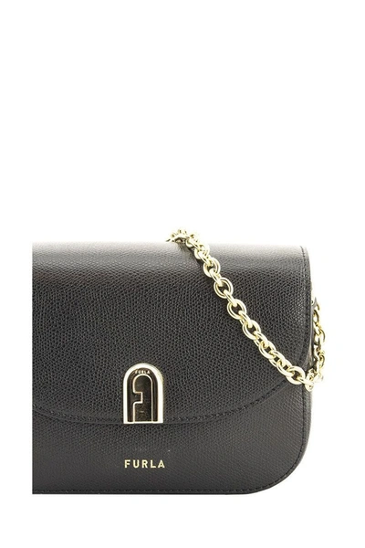 Shop Furla 1927 Mini Crossbody Black