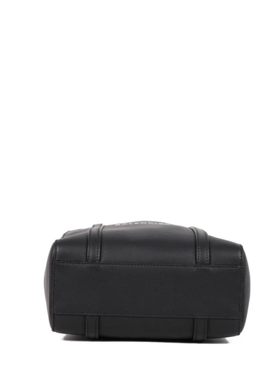 Shop Balenciaga Tote Bag Everyday Xxs In Black
