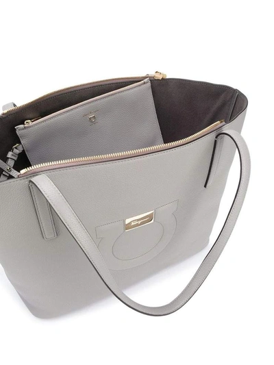 Shop Ferragamo Salvatore  Bags In Grigio