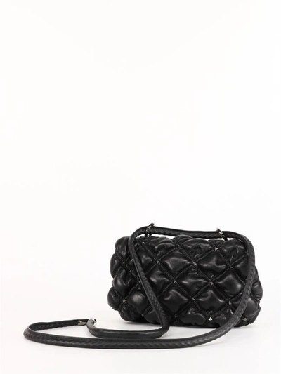Shop Valentino Small Spikeme Bag In Black